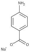 4-Aminobenzoic acid sodium salt, 98%