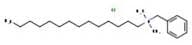 Benzyldimethyl-n-tetradecylammonium chloride hydrate, 98%