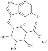 5-Bromo-4-chloro-3-indolyl β-D-glucuronide sodium salt, 98%
