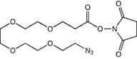 N-Succinimidyl 15-azido-4,7,10,13-tetraoxapentadecanoate, 90+%