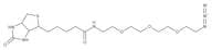 Azido-PEG3-biotin conjugate