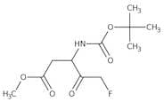 N-Boc-L-aspartic acid 4-methyl ester fluoromethyl ketone