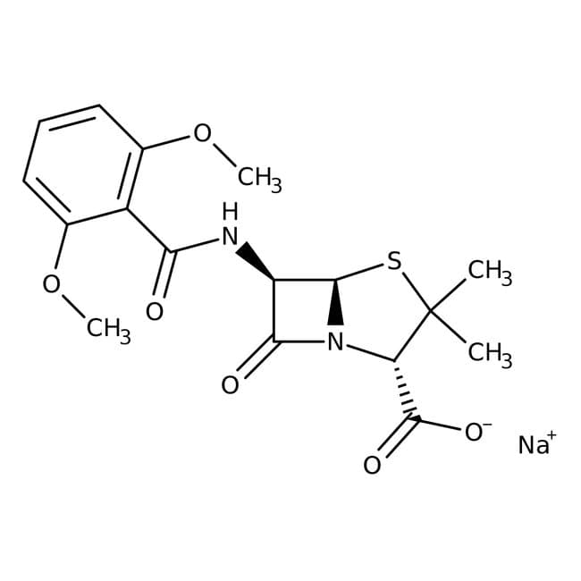 Methicillin sodium salt, 90+%