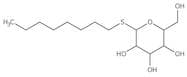 n-Octyl-β-D-thioglucopyranoside, Electrophoresis Grade, 98+%