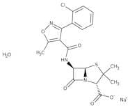 Cloxacillin sodium monohydrate