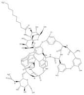 Teicoplanin, cont. 80+% A2