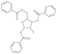 1,3,5-Tri-O-benzoyl-2-deoxy-2-fluoro-α-D-arabinofuranose