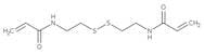 N,N'-Bis(acryloyl)cystamine, Electrophoresis Reagent, 98%