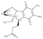 Mitomycin C, 5 mg/ml in DMSO, sterile-filtered