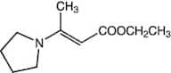 Ethyl (E)-3-(1-pyrrolidinyl)crotonate, 97%