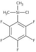 Chlorodimethyl(pentafluorophenyl)silane, 96%
