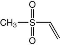 Methyl vinyl sulfone, 95%, stab. with 200ppm 4-tert-butylphenol