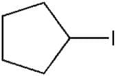 Iodocyclopentane, 97%, stab. with copper