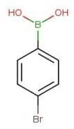4-Bromobenzeneboronic acid, 97+%