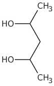 2,4-Pentanediol, (+/-) + meso, 99%