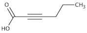 2-Hexynoic acid, 96%