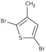 2,5-Dibromo-3-methylthiophene, 98%