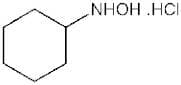 N-Cyclohexylhydroxylamine hydrochloride, 98%