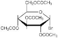 Acetobromo-α-D-glucose, 97%, stab. with 2% calcium carbonate
