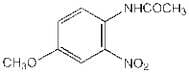 4'-Methoxy-2'-nitroacetanilide, 98+%