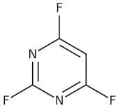 2,4,6-Trifluoropyrimidine, 98%
