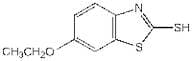 6-Ethoxy-2-mercaptobenzothiazole, 99%