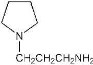 1-(3-Aminopropyl)pyrrolidine, 97%