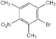 2-Bromo-1,3,5-trimethyl-4-nitrobenzene, 90+%
