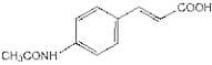 4-Acetamidocinnamic acid, predominantly trans, 98%