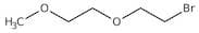 1-Bromo-2-(2-methoxyethoxy)ethane, tech. 90%, stab. with sodium carbonate