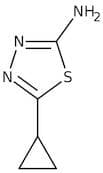 2-Amino-5-cyclopropyl-1,3,4-thiadiazole, 98%