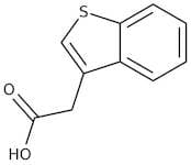 Benzo[b]thiophene-3-acetic acid, 98+%