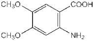2-Amino-4,5-dimethoxybenzoic acid, 98%