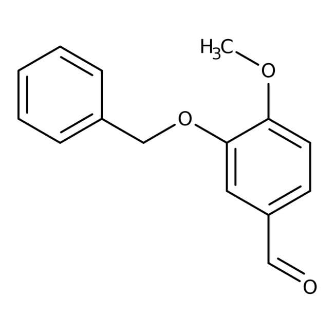 3-Benzyloxy-4-methoxybenzaldehyde, 98%