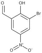 3-Bromo-5-nitrosalicylaldehyde, 98%