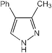 3-Methyl-4-phenyl-1H-pyrazole, 97%