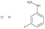 3-Fluorophenylhydrazine hydrochloride, 98%