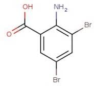 2-Amino-3,5-dibromobenzoic acid, 98%