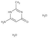 4-Amino-6-hydroxy-2-methylpyrimidine dihydrate, 98+%
