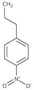 1-Nitro-4-n-propylbenzene, 96%