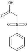 (Phenylsulfonyl)acetic acid, 97%