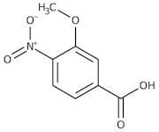 3-Methoxy-4-nitrobenzoic acid, 98+%