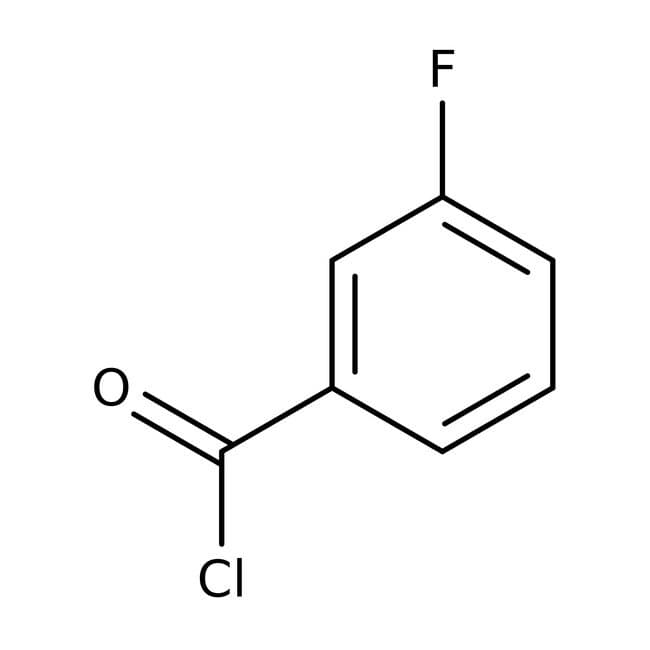3-Fluorobenzoyl chloride, 98%