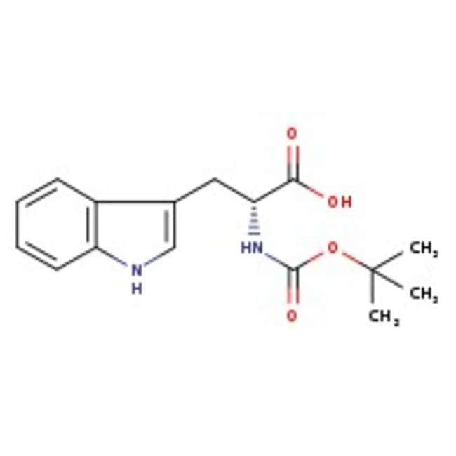 N(α)-Boc-D-tryptophan, 97%