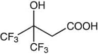 4,4,4-Trifluoro-3-hydroxy-3-(trifluoromethyl)butyric acid, 97%