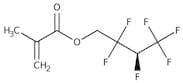 2,2,3,4,4,4-Hexafluorobutyl methacrylate, 96%, stab.