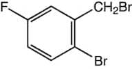 2-Bromo-5-fluorobenzyl bromide, 97%
