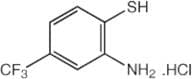2-Amino-4-(trifluoromethyl)thiophenol hydrochloride, 97%