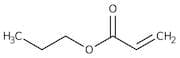 n-Propyl acrylate, 95%, stab. with 0.1% 4-methoxyphenol