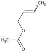 trans-2-Butenyl acetate, 95%